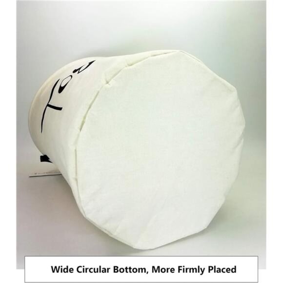 Large Storage Basket,Laundry Hamper/Bathroom/Home Decor/Collapsible - Picture 5 of 7